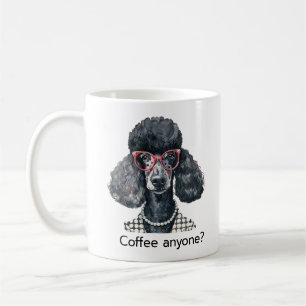 Poodle mug for the dog lover.