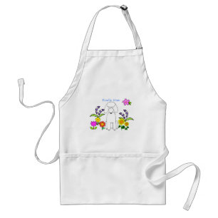 Poodle Mum Apron