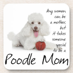 Poodle Mum Coasters