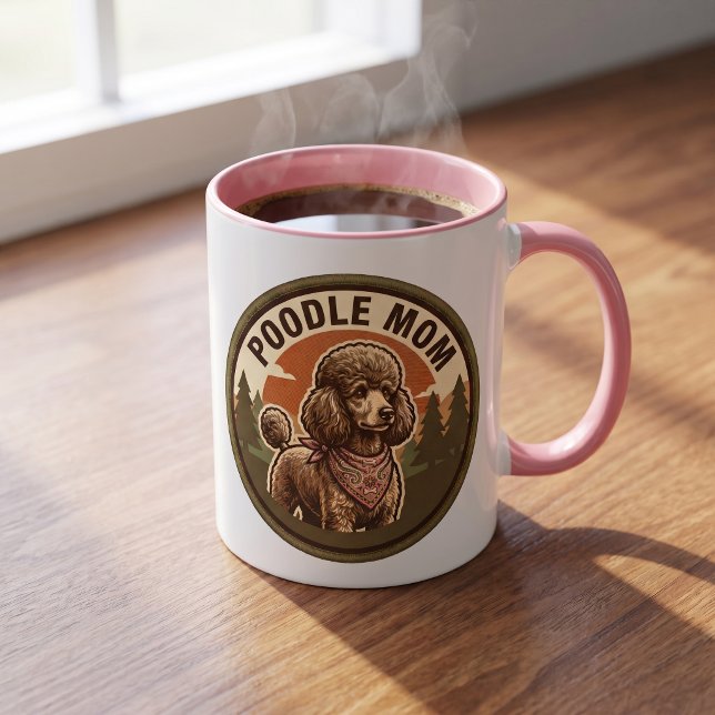 Poodle Mum Coffee Mug | Doodle Dog Mum Gift (Creator Uploaded)