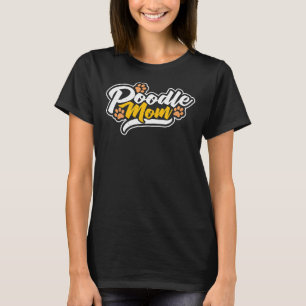 Poodle Mum Essential T-Shirt