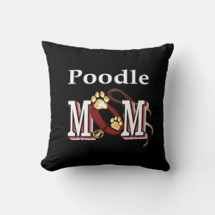 Poodle Mum Gifts Cushion