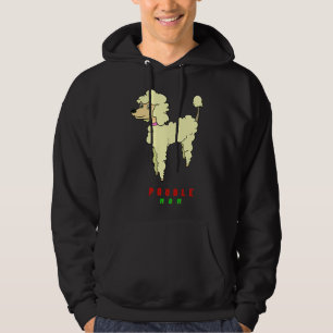 Poodle mum hoodie
