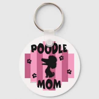 Poodle Mum Keychain