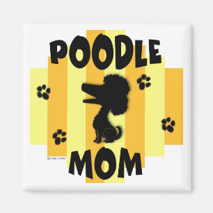 Poodle Mum Magnet