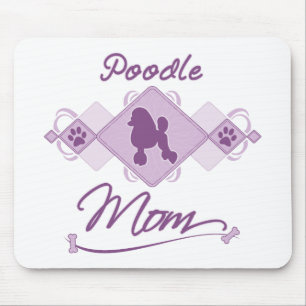 Poodle Mum Mouse Mat