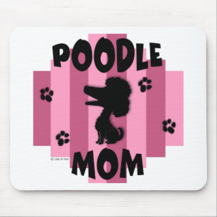 Poodle Mum Mousepad