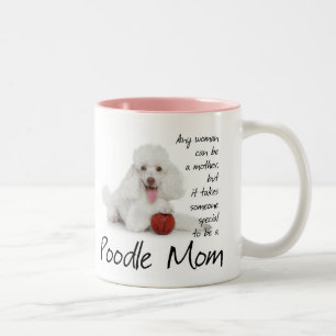 Poodle Mum Mug