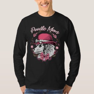 Poodle Mum T-Shirt