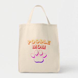 Poodle Mum Tote Bag