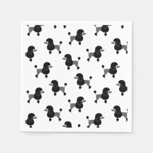 Poodle Napkins