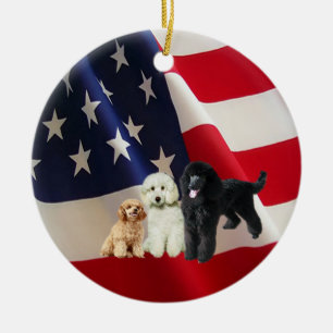 Poodle Ornament