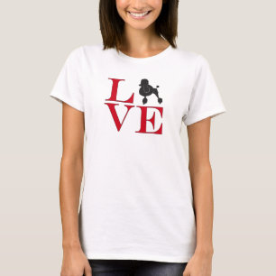 Poodle Owner Poodle Lover - Light Colored Tee