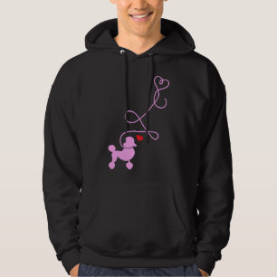Poodle Owner Saying Dog Lover Hoodie