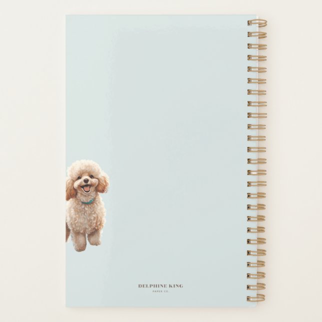 Poodle Pals Planner (Back)