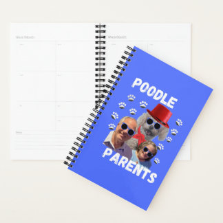 Poodle Parents 2025 Planner