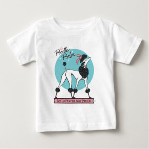Poodle Parlour Baby T-Shirt