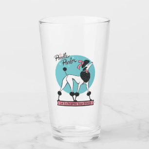 Poodle Parlour Glass