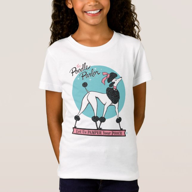 Poodle Parlour T-Shirt (Front)