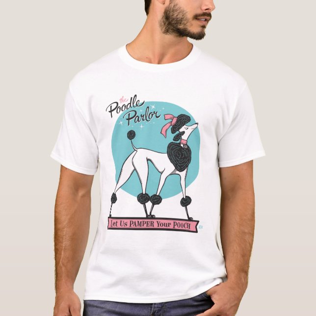 Poodle Parlour T-Shirt (Front)