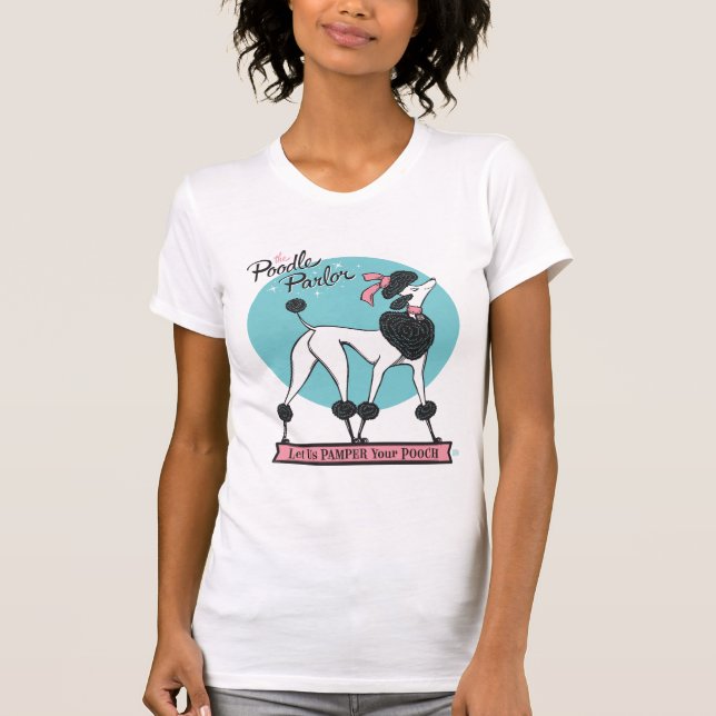 Poodle Parlour T-Shirt (Front)