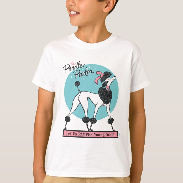 Poodle Parlour T-Shirt (Front)