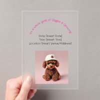 Poodle Party Pup