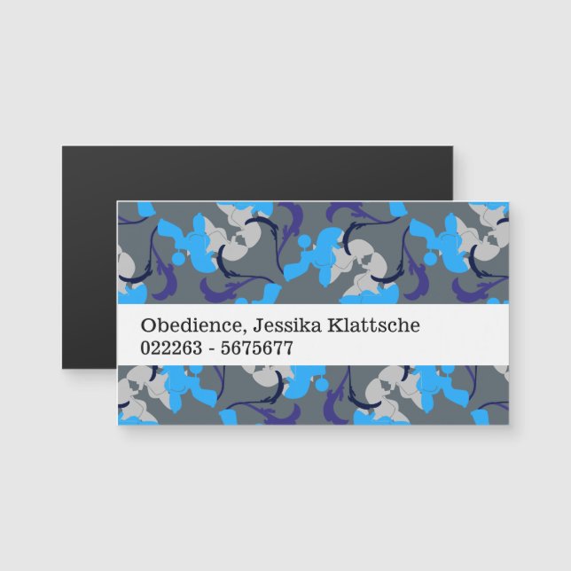 Poodle Pattern (Front/Back)