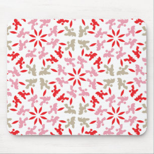 Poodle Patternd Mouse Mat