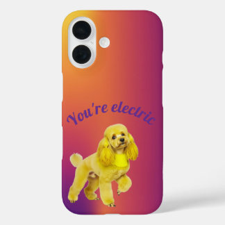 Poodle phone case