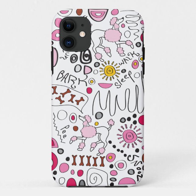 POODLE Phone Case (Back)