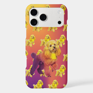 Poodle phone cover iPhone 17 pro max