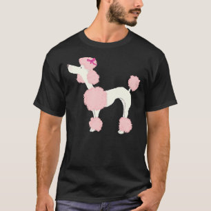 Poodle Pink T-Shirt