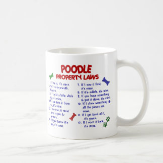 POODLE PL2 COFFEE MUG
