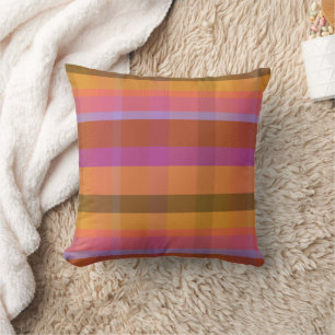 Poodle Plaid DGARTPAP Cushion