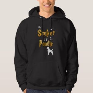 Poodle  Poodle 2 Hoodie