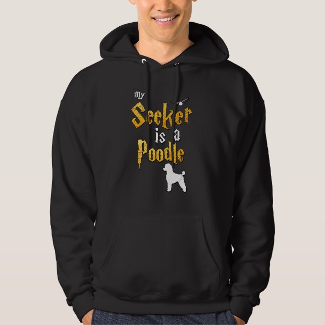 Poodle  Poodle 2 Hoodie (Front)