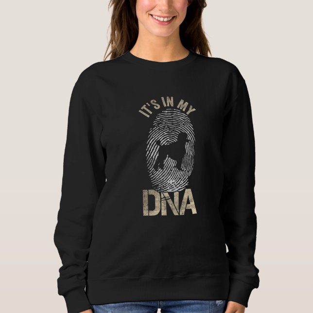 Poodle Poodle Dog Mum Dog Dad Sweatshirt (Front)