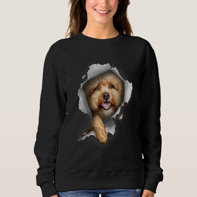 Poodle  Poodle Lover  Poodle Owner  Poodle Sweatshirt (Front)