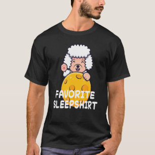 Poodle Poodles Nap Sleeping Sleep Pajama Pyjamas N T-Shirt