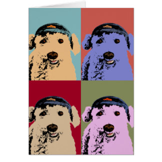 Poodle Pop Art