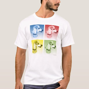 Poodle Pop Art T-Shirt