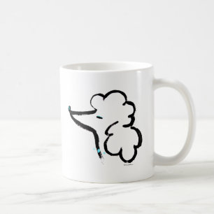 Poodle Portrait Coffee Mug