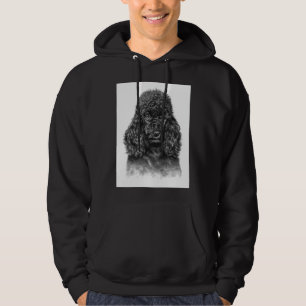 Poodle Portrait Hoodie