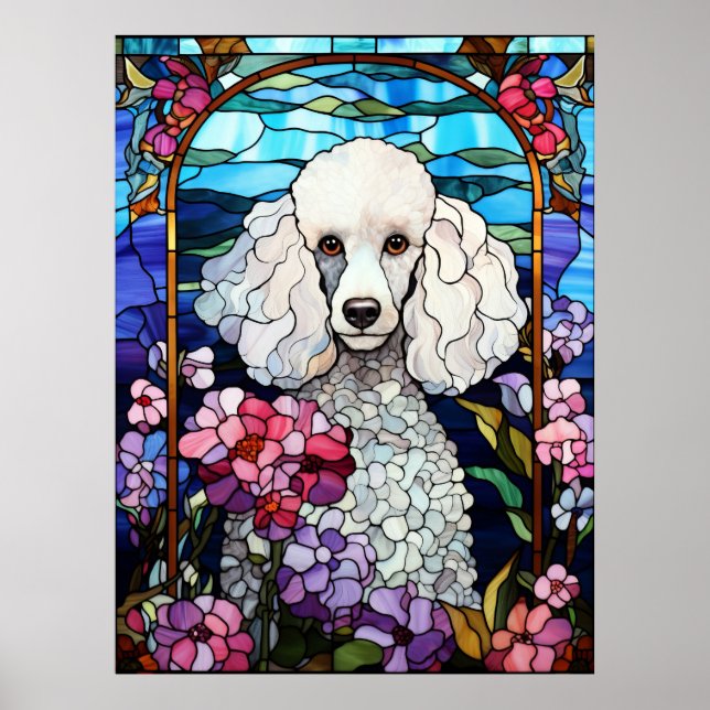 Poodle Poster (Front)