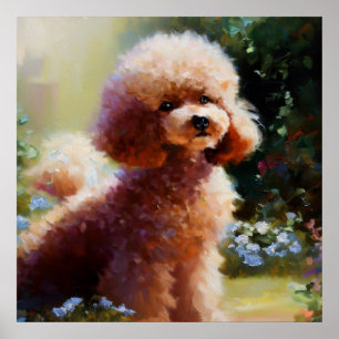Poodle  poster