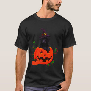 Poodle Pumpkin Halloween T-Shirt