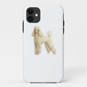 Poodle -- Puppy Clip iPhone 11 Case