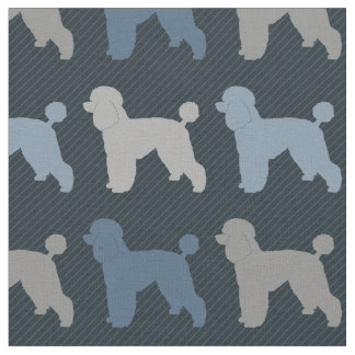 Poodle - Puppy Cut Fabric