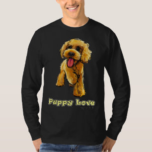 Poodle Puppy Love T-Shirt